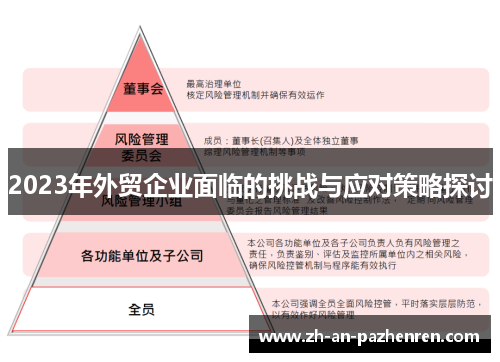 2023年外贸企业面临的挑战与应对策略探讨